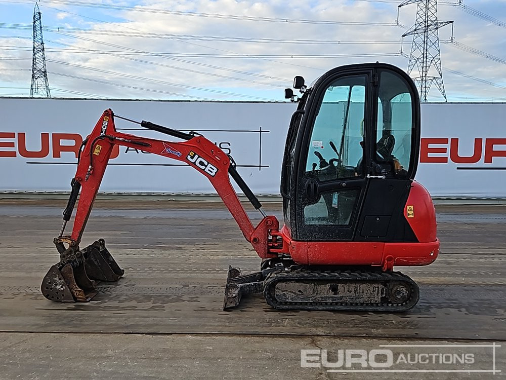 2017 JCB 8018CTS - Miniexcavadora: foto 2 2017 JCB 8018CTS - Miniexcavadora: foto 2