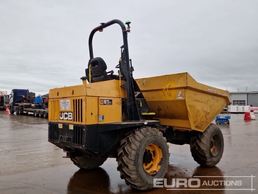 2017 JCB 9TFT - Minidumper: foto 5 2017 JCB 9TFT - Minidumper: foto 5