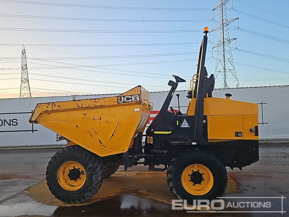 2017 JCB 9TFT - Minidumper: foto 2 2017 JCB 9TFT - Minidumper: foto 2