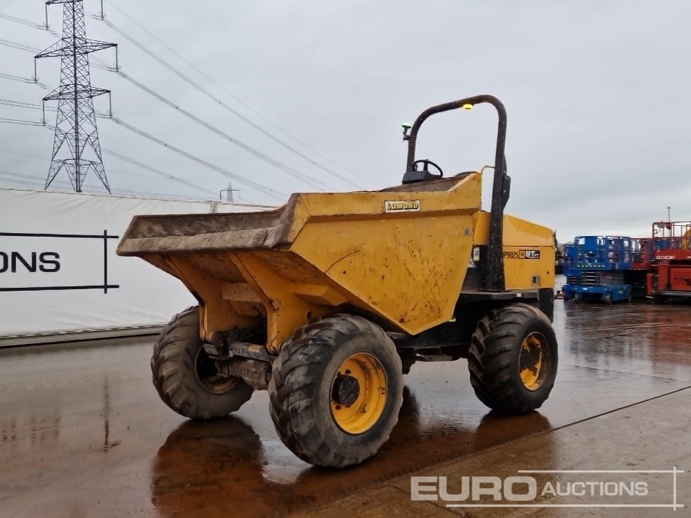 2017 JCB 9TFT - Minidumper: foto 1 2017 JCB 9TFT - Minidumper: foto 1