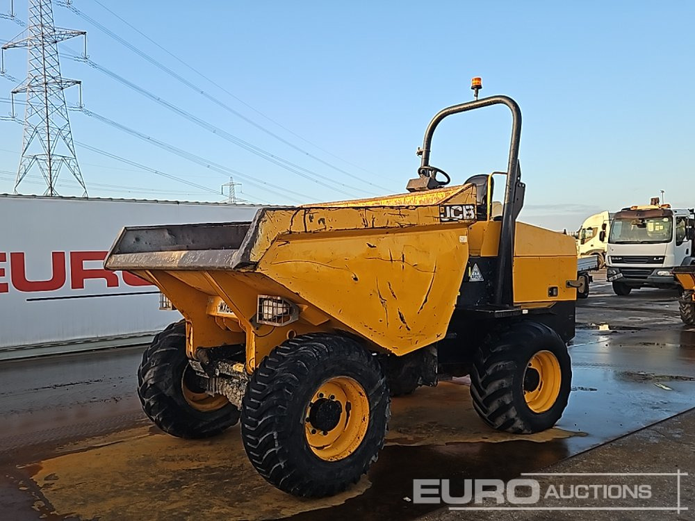 2017 JCB 9TFT - Minidumper: foto 1 2017 JCB 9TFT - Minidumper: foto 1