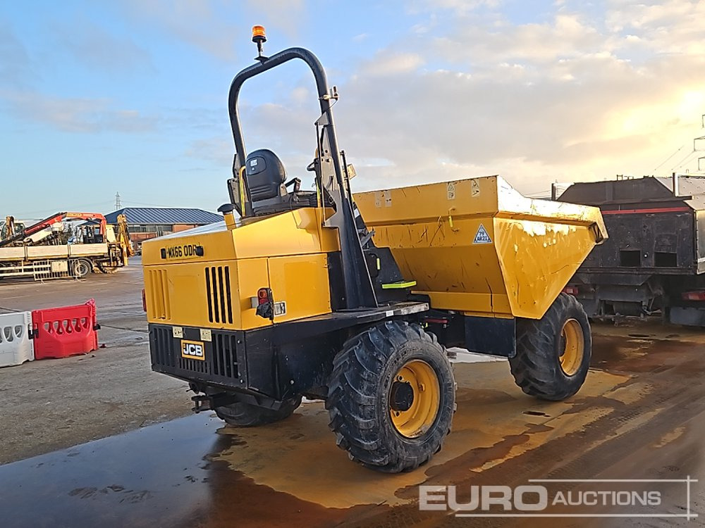 2017 JCB 9TFT - Minidumper: foto 5 2017 JCB 9TFT - Minidumper: foto 5