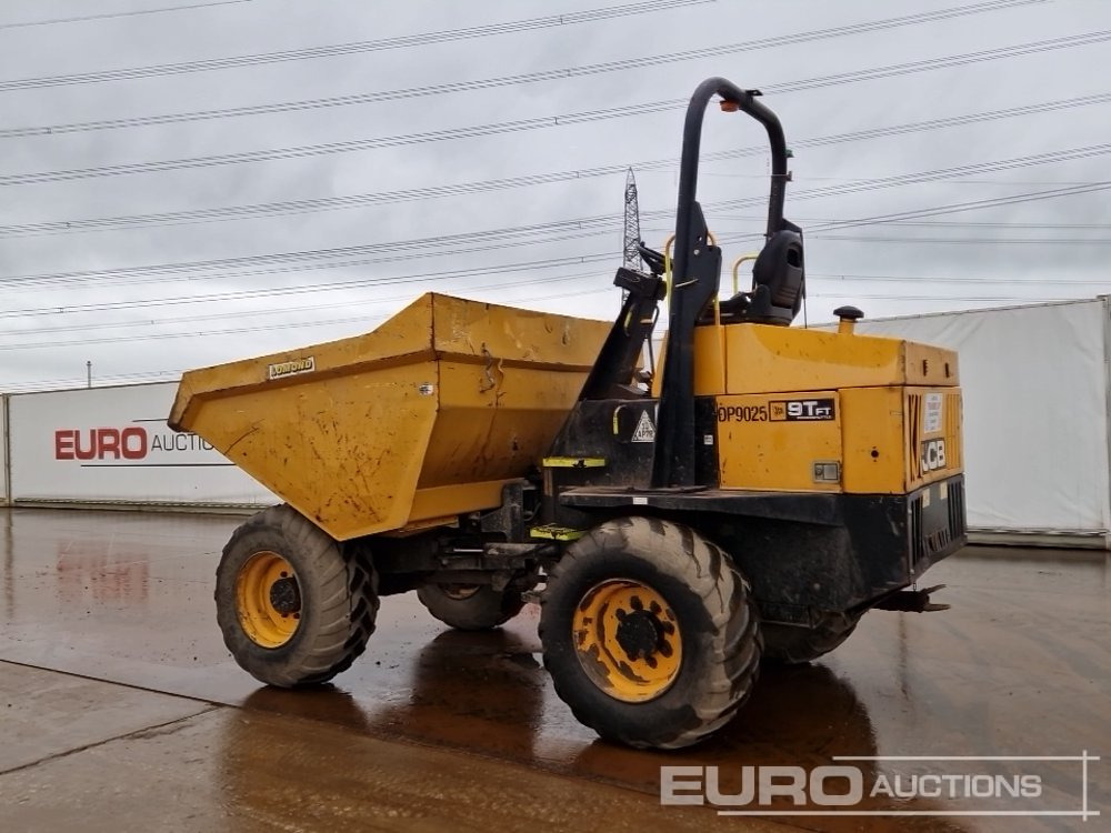 2017 JCB 9TFT - Minidumper: foto 3 2017 JCB 9TFT - Minidumper: foto 3