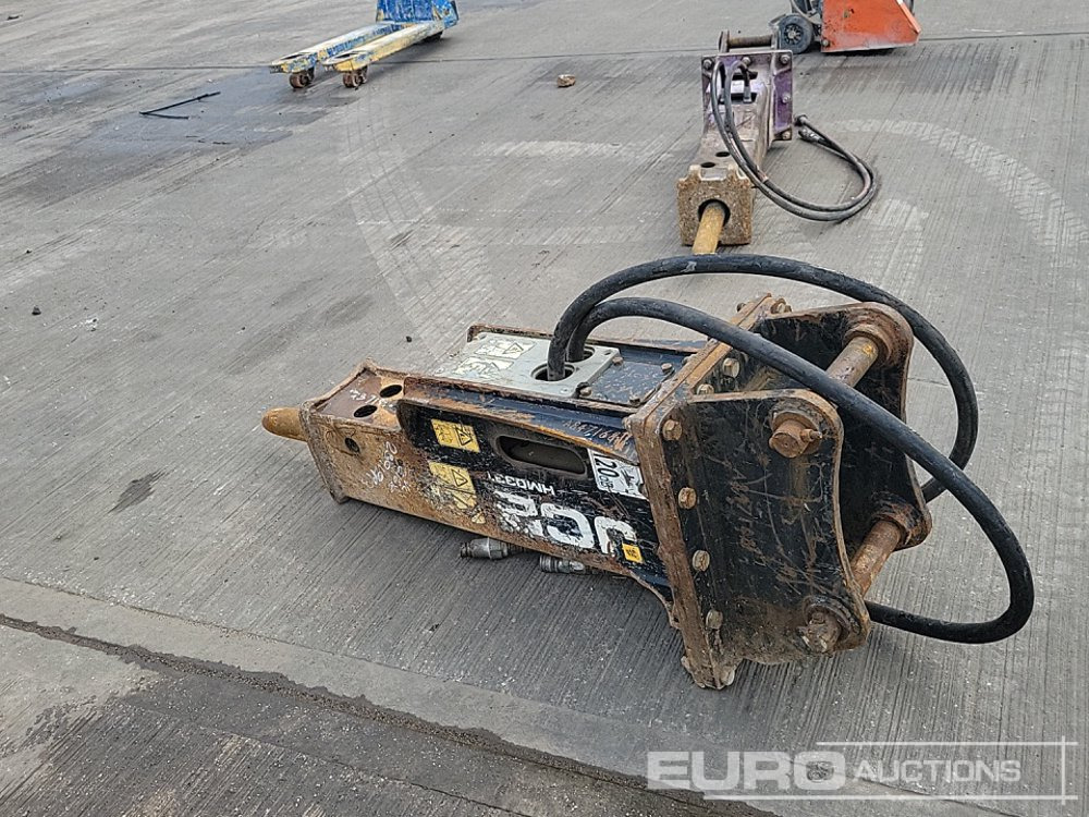 2017 JCB HM033T - Martillo hidráulico: foto 3 2017 JCB HM033T - Martillo hidráulico: foto 3