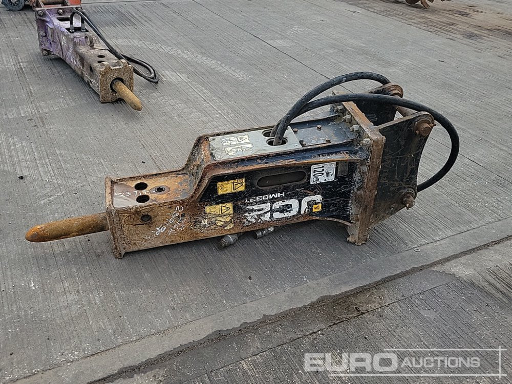 2017 JCB HM033T - Martillo hidráulico: foto 2 2017 JCB HM033T - Martillo hidráulico: foto 2
