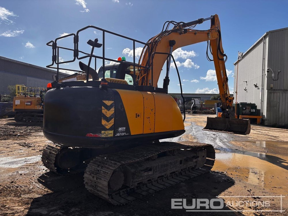 2017 JCB JS131LC+ - Excavadora de cadenas: foto 4 2017 JCB JS131LC+ - Excavadora de cadenas: foto 4