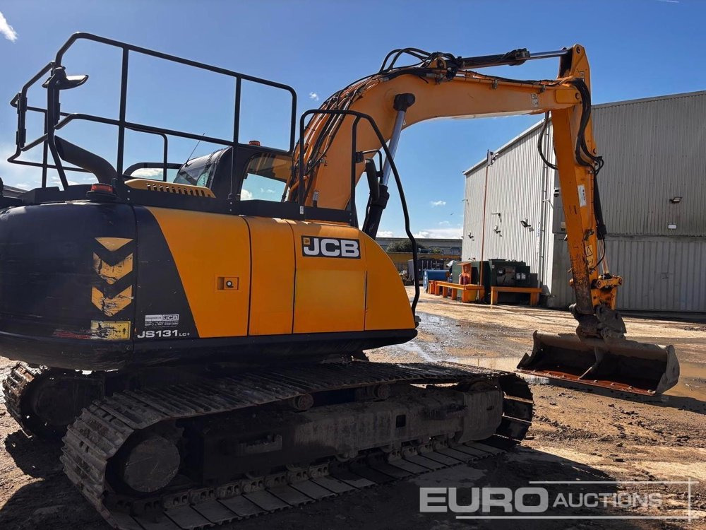 2017 JCB JS131LC+ - Excavadora de cadenas: foto 3 2017 JCB JS131LC+ - Excavadora de cadenas: foto 3