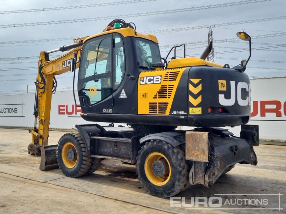 2017 JCB JS145WT - Excavadora de ruedas: foto 3 2017 JCB JS145WT - Excavadora de ruedas: foto 3