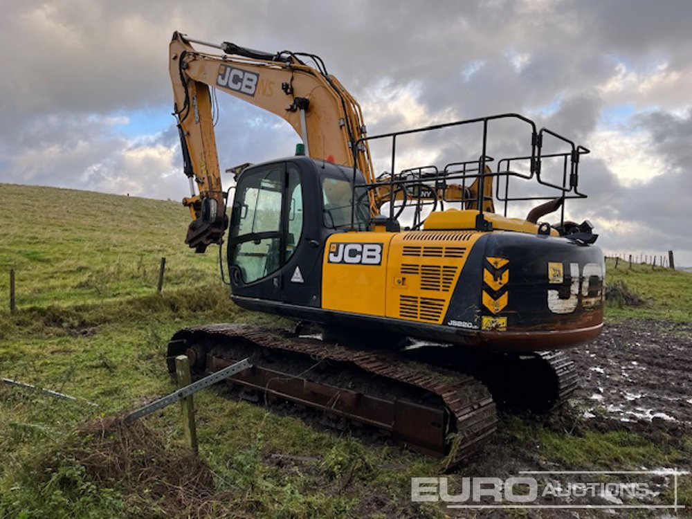 2017 JCB JS220LC - Excavadora de cadenas: foto 3 2017 JCB JS220LC - Excavadora de cadenas: foto 3