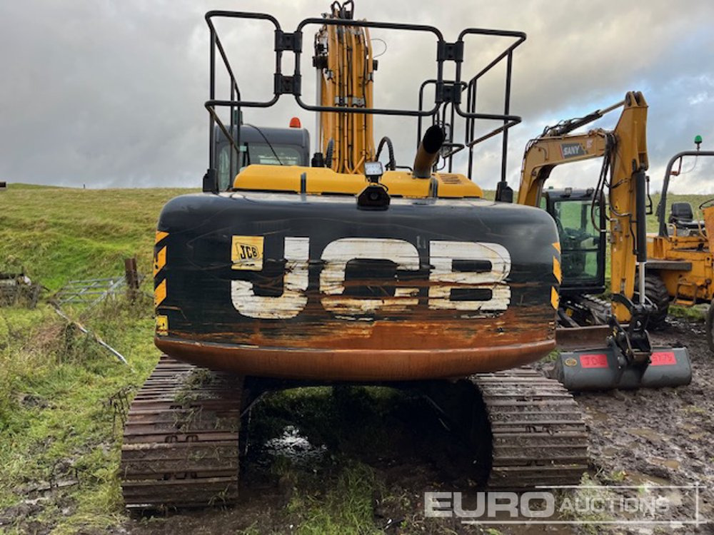 2017 JCB JS220LC - Excavadora de cadenas: foto 4 2017 JCB JS220LC - Excavadora de cadenas: foto 4