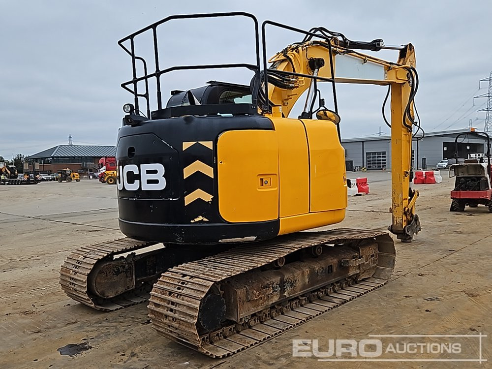 2017 JCB JZ140LC - Excavadora de cadenas: foto 5 2017 JCB JZ140LC - Excavadora de cadenas: foto 5