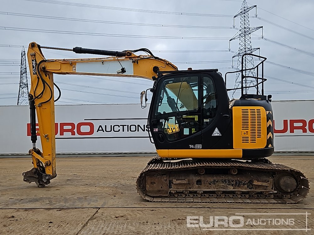 2017 JCB JZ140LC - Excavadora de cadenas: foto 2 2017 JCB JZ140LC - Excavadora de cadenas: foto 2