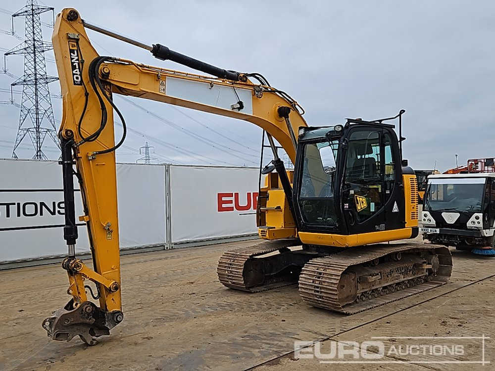 2017 JCB JZ140LC - Excavadora de cadenas: foto 1 2017 JCB JZ140LC - Excavadora de cadenas: foto 1