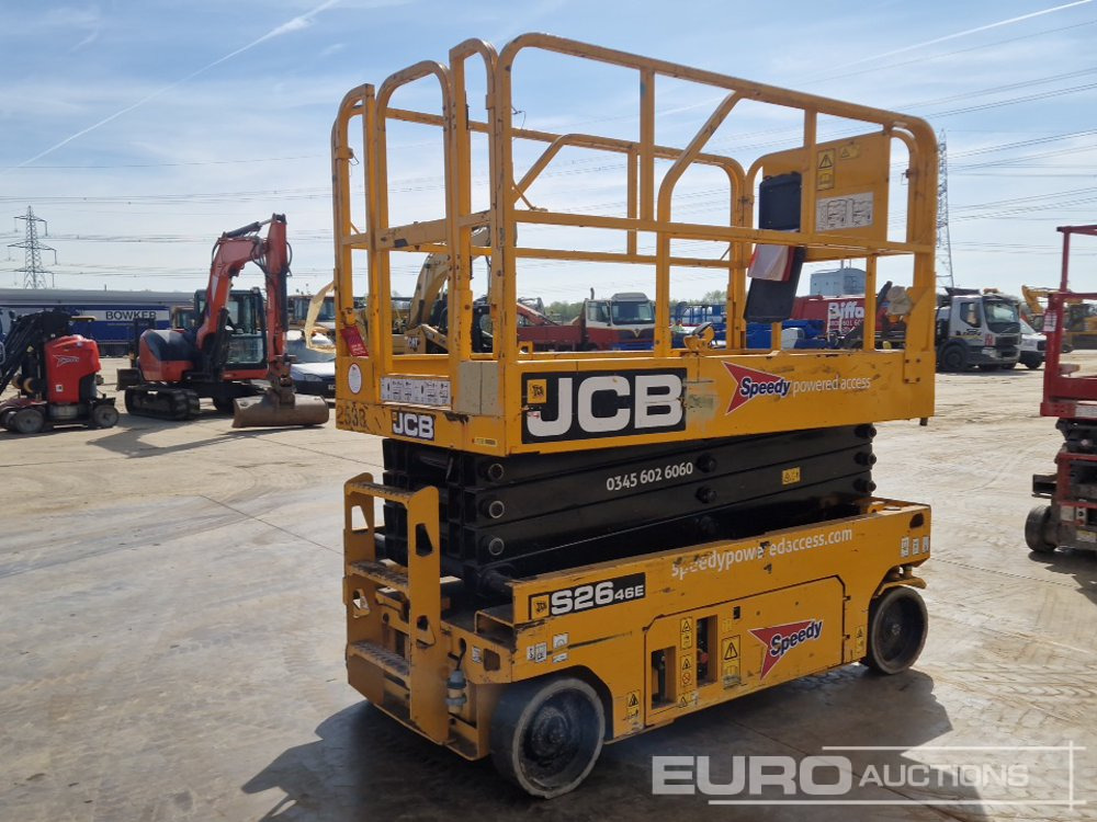 2017 JCB S2646E - Plataforma elevadora: foto 5 2017 JCB S2646E - Plataforma elevadora: foto 5