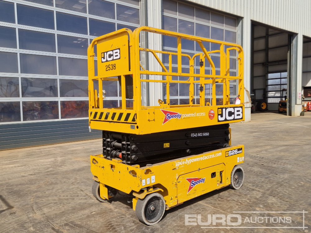 2017 JCB S2646E - Plataforma elevadora: foto 1 2017 JCB S2646E - Plataforma elevadora: foto 1