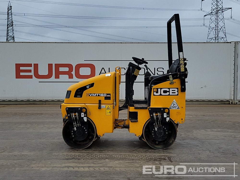 2017 JCB VMT160-80 - Rodillo: foto 2 2017 JCB VMT160-80 - Rodillo: foto 2