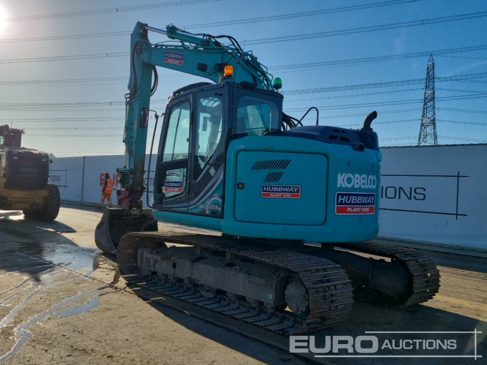 2017 Kobelco SK140SRLC-5 - Excavadora de cadenas: foto 3 2017 Kobelco SK140SRLC-5 - Excavadora de cadenas: foto 3