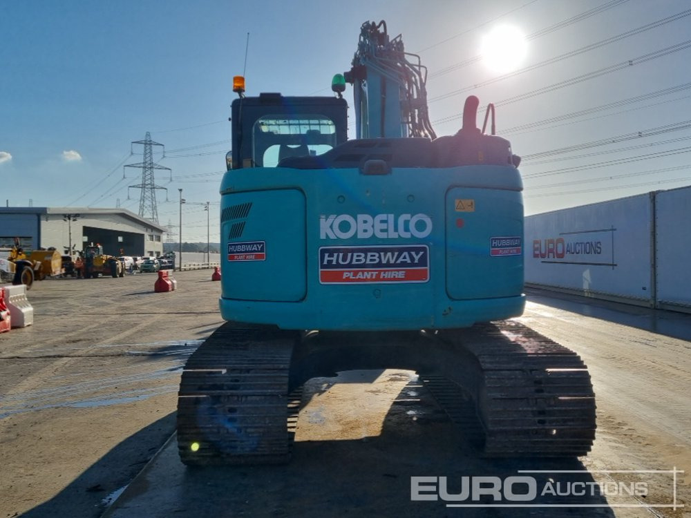 2017 Kobelco SK140SRLC-5 - Excavadora de cadenas: foto 4 2017 Kobelco SK140SRLC-5 - Excavadora de cadenas: foto 4