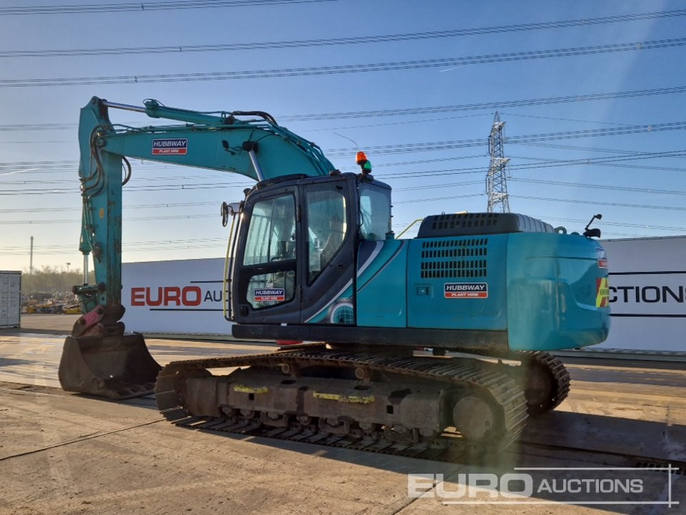 2017 Kobelco SK210LC-10 - Excavadora de cadenas: foto 3 2017 Kobelco SK210LC-10 - Excavadora de cadenas: foto 3