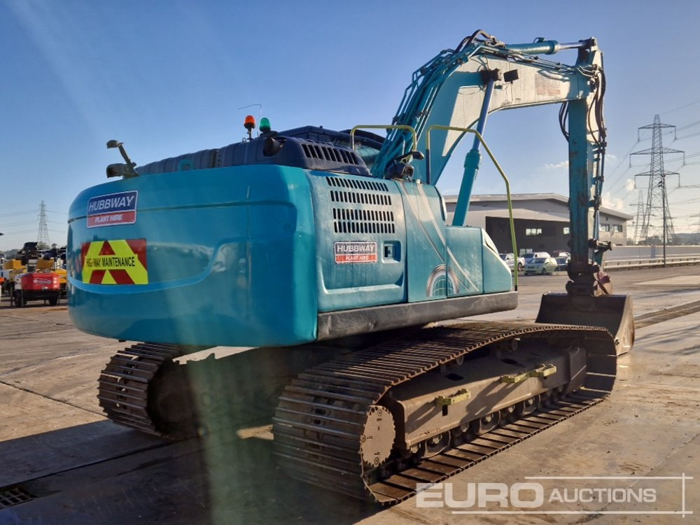 2017 Kobelco SK210LC-10 - Excavadora de cadenas: foto 5 2017 Kobelco SK210LC-10 - Excavadora de cadenas: foto 5