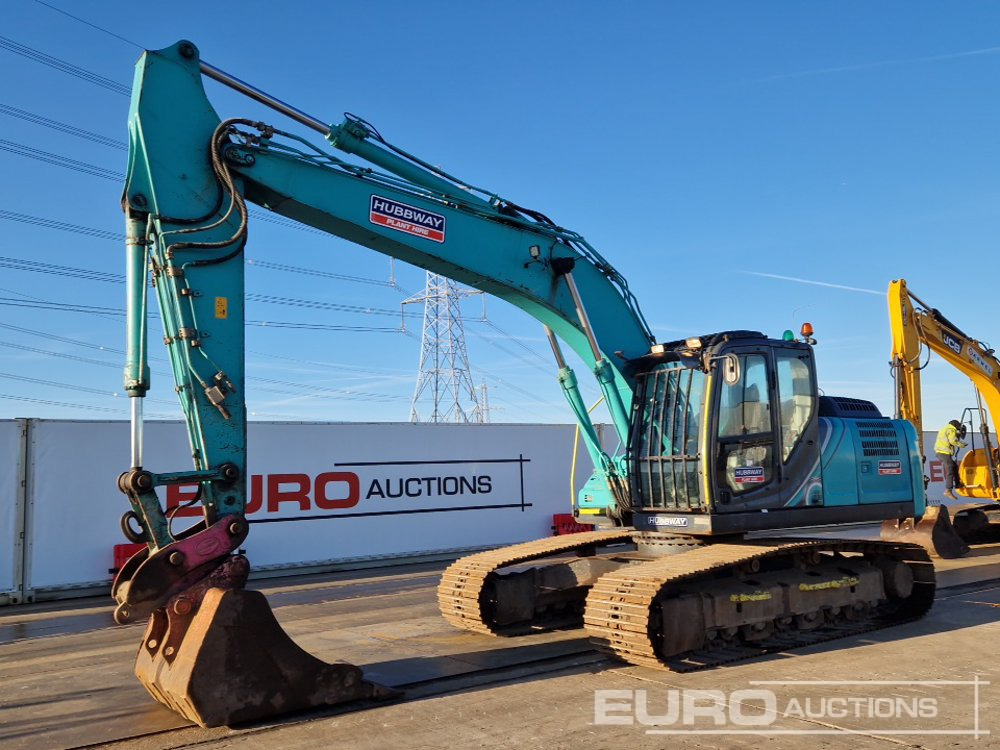 2017 Kobelco SK210LC-10 - Excavadora de cadenas: foto 1 2017 Kobelco SK210LC-10 - Excavadora de cadenas: foto 1