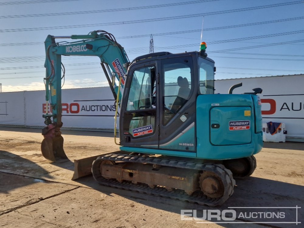 2017 Kobelco SK85MSR-3E - Miniexcavadora: foto 3 2017 Kobelco SK85MSR-3E - Miniexcavadora: foto 3