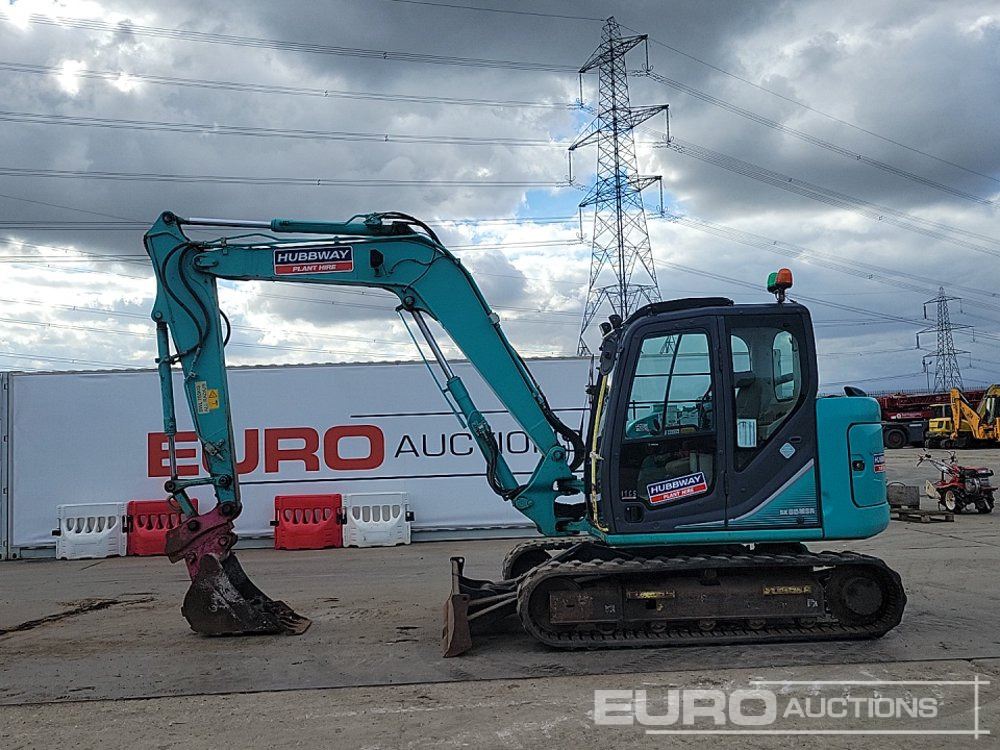 2017 Kobelco SK85MSR-3E - Miniexcavadora: foto 2 2017 Kobelco SK85MSR-3E - Miniexcavadora: foto 2