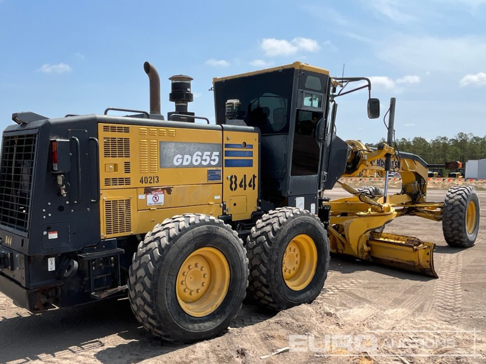2017 Komatsu GD655-6 - Grader: foto 3 2017 Komatsu GD655-6 - Grader: foto 3