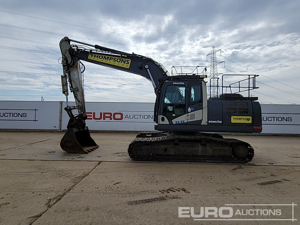 2017 Komatsu PC210LC-10 - Excavadora de cadenas: foto 2 2017 Komatsu PC210LC-10 - Excavadora de cadenas: foto 2