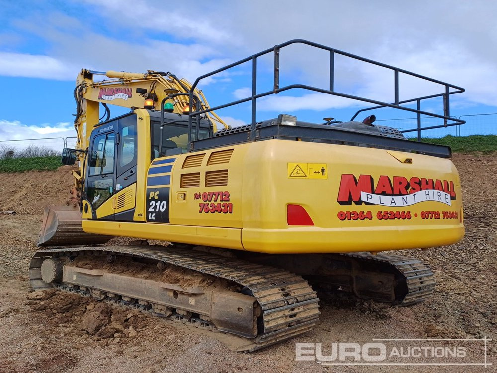 2017 Komatsu PC210LC-11 - Excavadora de cadenas: foto 1 2017 Komatsu PC210LC-11 - Excavadora de cadenas: foto 1