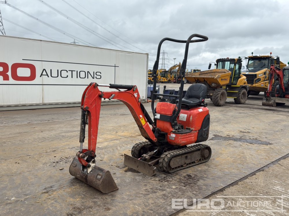 2017 Kubota K008-3 - Miniexcavadora: foto 1 2017 Kubota K008-3 - Miniexcavadora: foto 1
