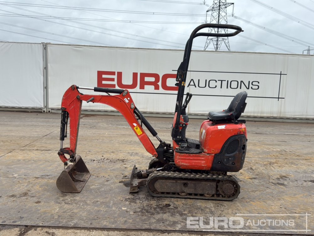 2017 Kubota K008-3 - Miniexcavadora: foto 2 2017 Kubota K008-3 - Miniexcavadora: foto 2