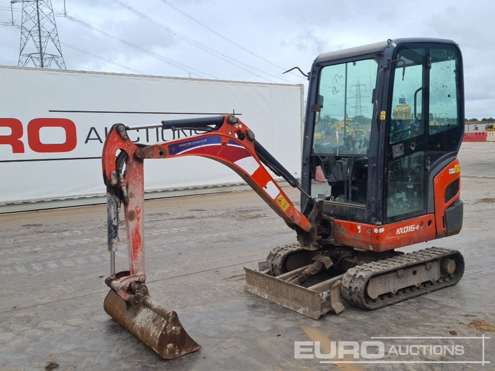 2017 Kubota KX016-4 - Miniexcavadora: foto 1 2017 Kubota KX016-4 - Miniexcavadora: foto 1