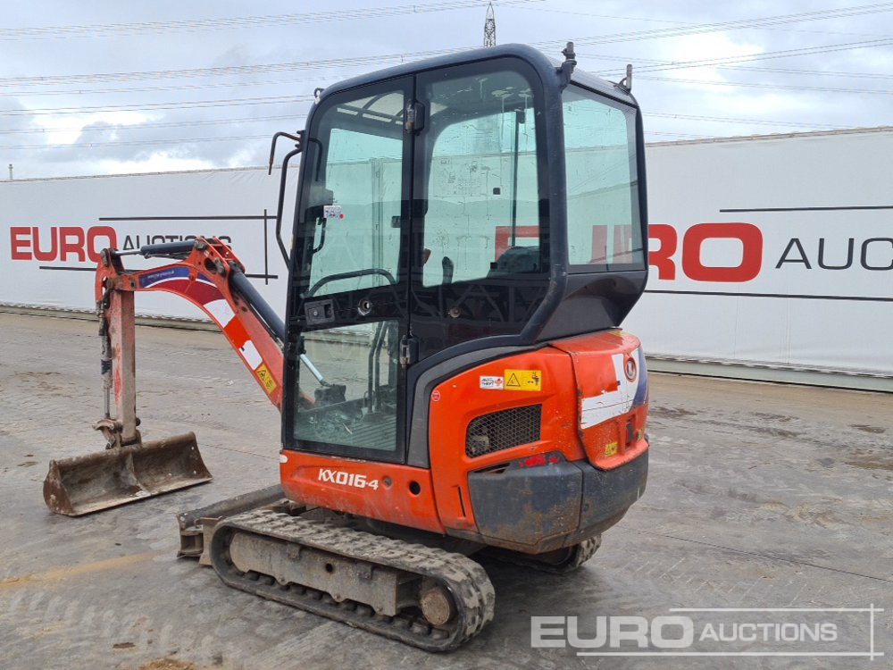 2017 Kubota KX016-4 - Miniexcavadora: foto 5 2017 Kubota KX016-4 - Miniexcavadora: foto 5