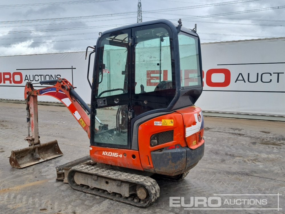2017 Kubota KX016-4 - Miniexcavadora: foto 3 2017 Kubota KX016-4 - Miniexcavadora: foto 3
