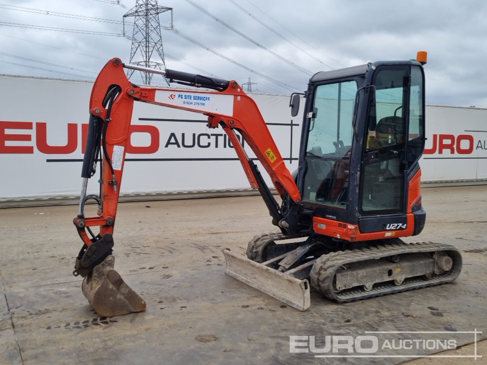 2017 Kubota U27-4 - Miniexcavadora: foto 1 2017 Kubota U27-4 - Miniexcavadora: foto 1