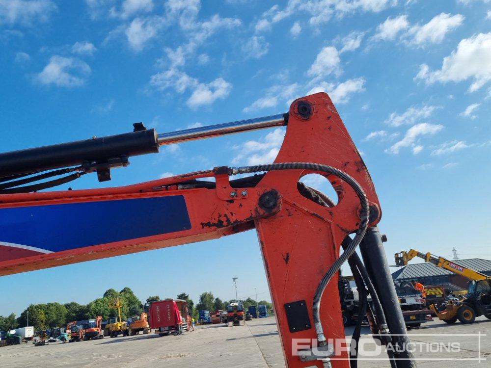 Miniexcavadora 2017 Kubota U48-4: foto 27