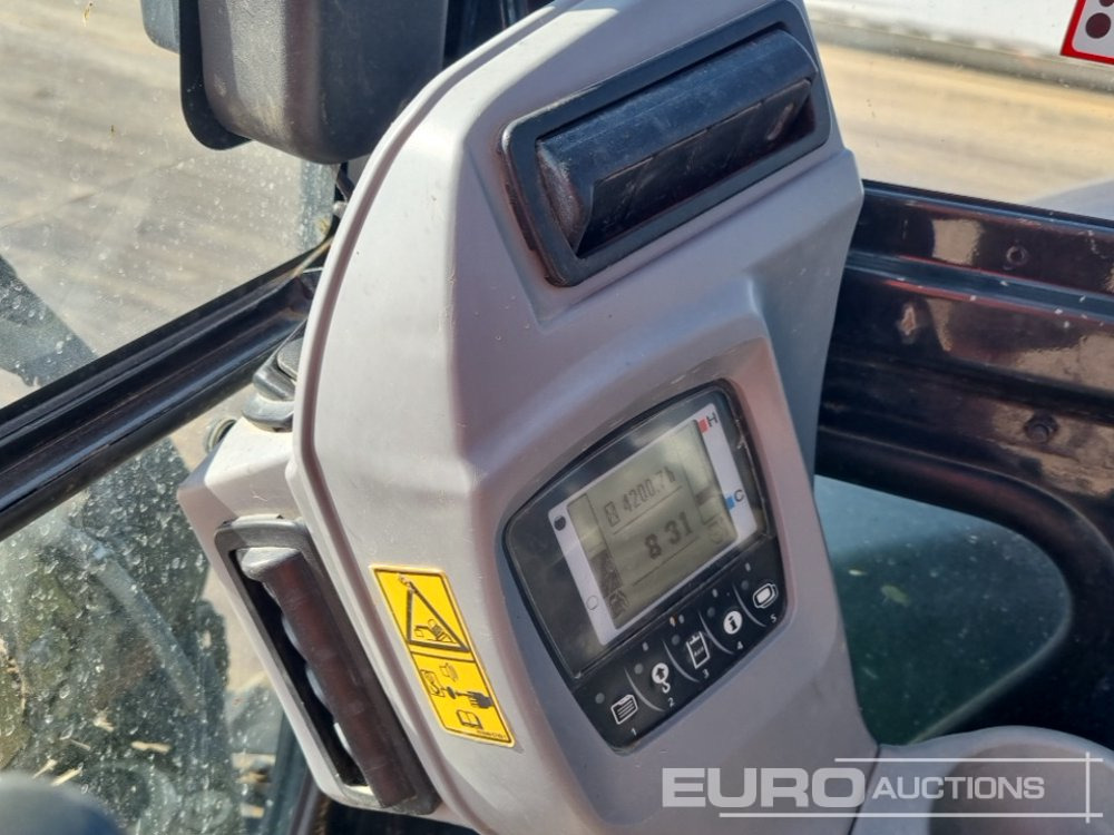 Miniexcavadora 2017 Kubota U48-4: foto 41