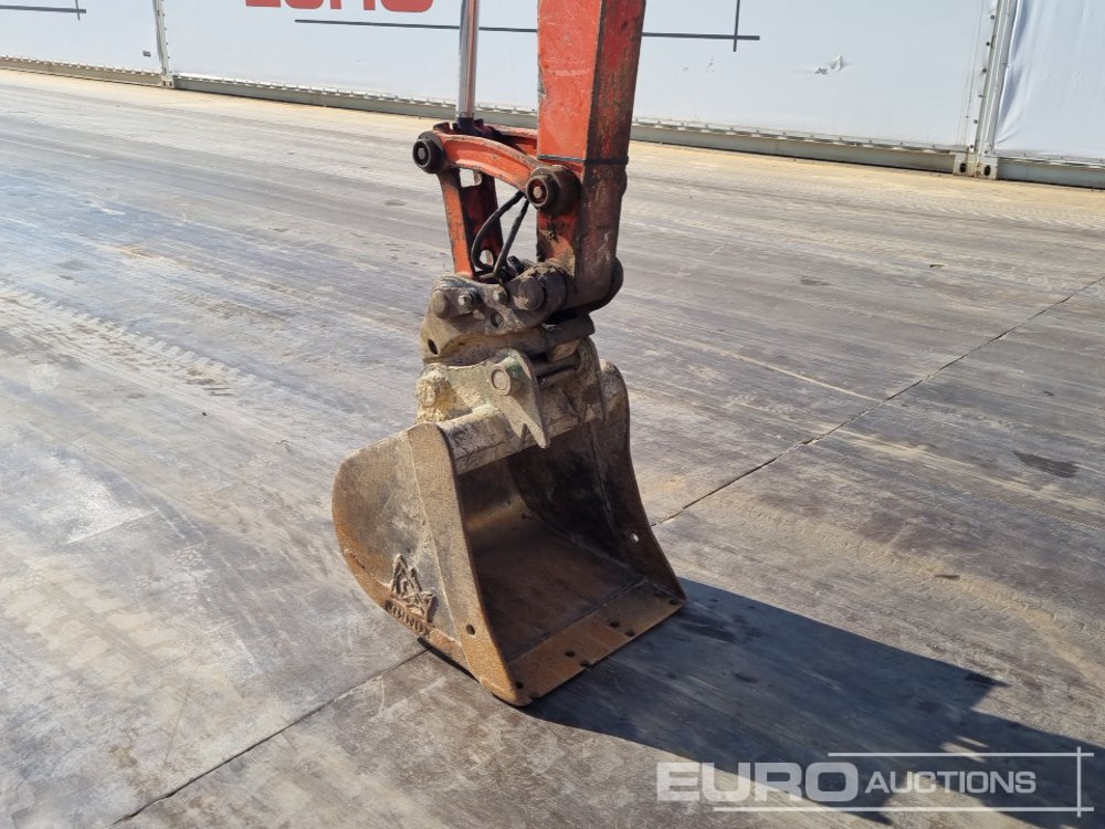 Miniexcavadora 2017 Kubota U48-4: foto 21