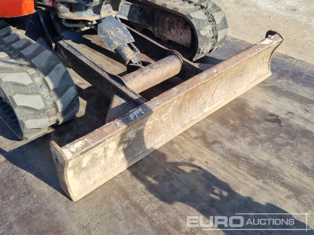 Miniexcavadora 2017 Kubota U48-4: foto 24