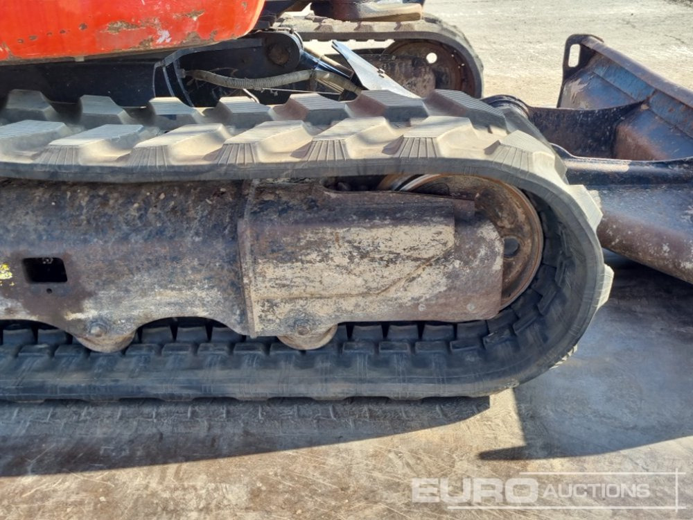 Miniexcavadora 2017 Kubota U48-4: foto 15