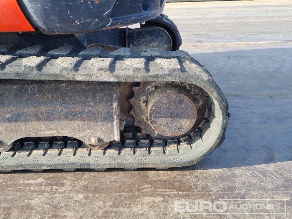Miniexcavadora 2017 Kubota U48-4: foto 11