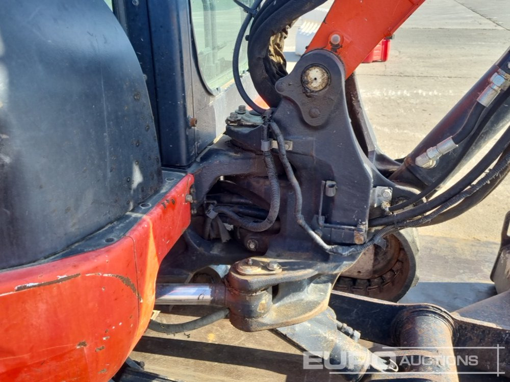Miniexcavadora 2017 Kubota U48-4: foto 25