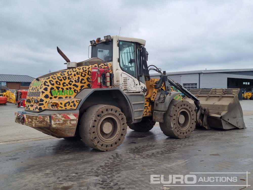2017 Liebherr L538 - Cargadora de ruedas: foto 5 2017 Liebherr L538 - Cargadora de ruedas: foto 5