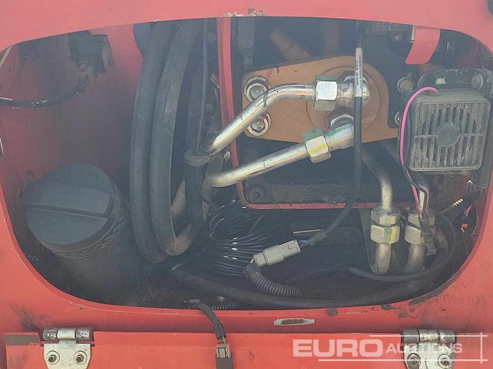 Manipulador telescópico 2017 Manitou MT625H Easy: foto 13