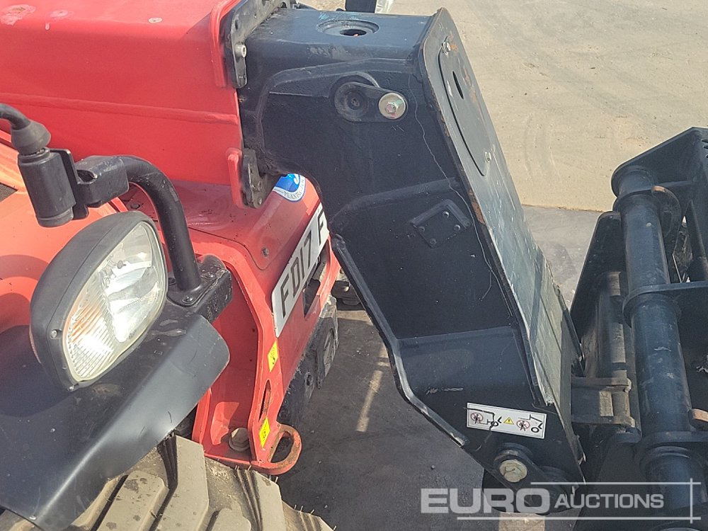 Manipulador telescópico 2017 Manitou MT625H Easy: foto 16