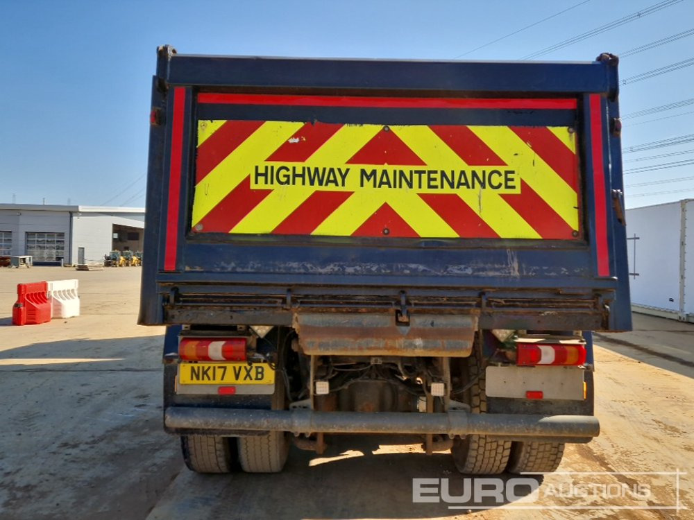 2017 Mercedes Arocs 3240 - Camión volquete: foto 4 2017 Mercedes Arocs 3240 - Camión volquete: foto 4