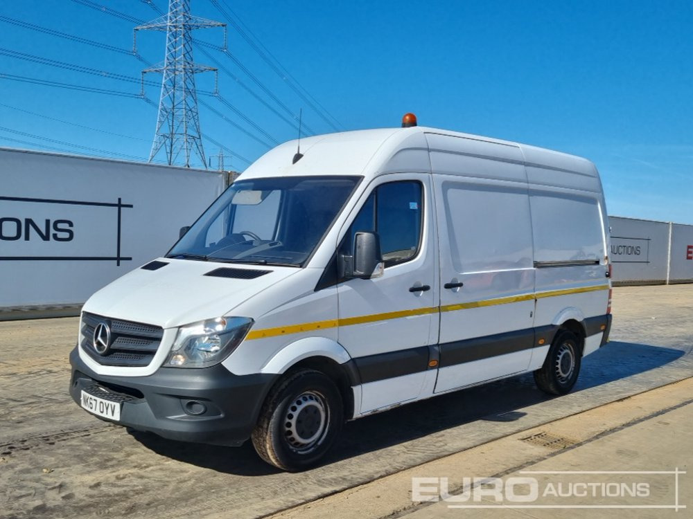 2017 Mercedes Sprinter 314CDI - Furgón: foto 1 2017 Mercedes Sprinter 314CDI - Furgón: foto 1