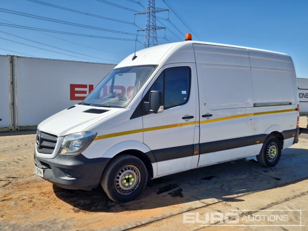 2017 Mercedes Sprinter 314CDI - Furgón: foto 1 2017 Mercedes Sprinter 314CDI - Furgón: foto 1