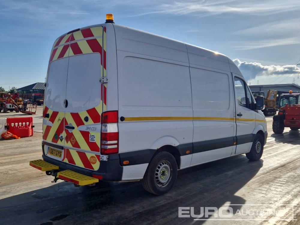 2017 Mercedes Sprinter 314CDI - Furgón: foto 5 2017 Mercedes Sprinter 314CDI - Furgón: foto 5